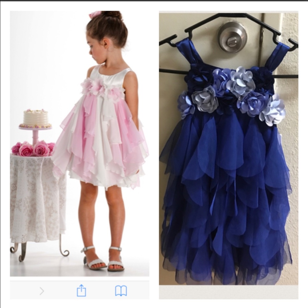Biscotti girls dress