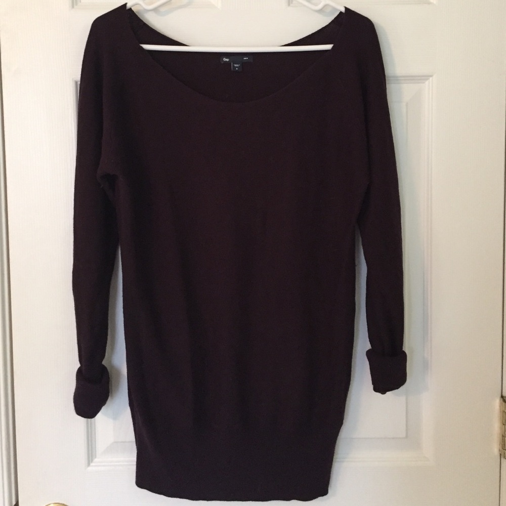 Gap boatneck sweater