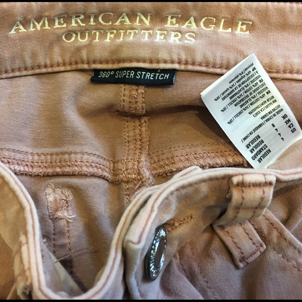 AEO Sateen X4 Jegging - Buff