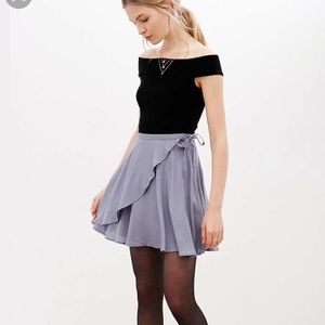 Urban Outfitters Kimchi Blue Terra Cotta skirt