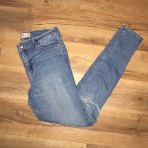 Hollister skinny jeans