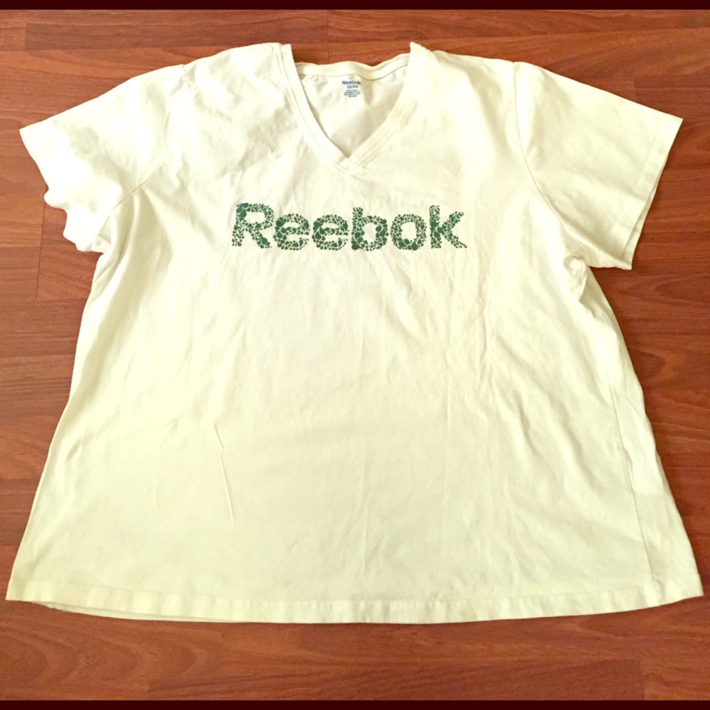 Reebok Tee white