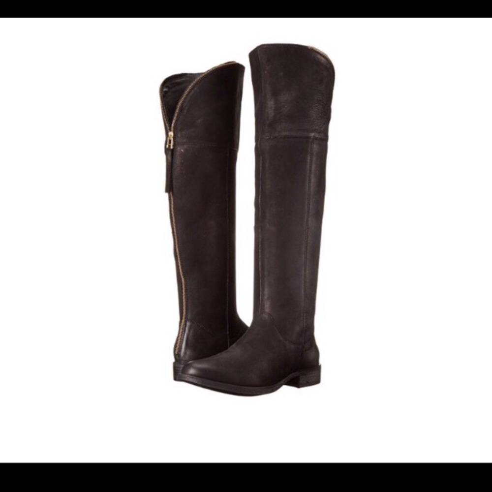 Steve Madden Over the Knee Boots Size 9