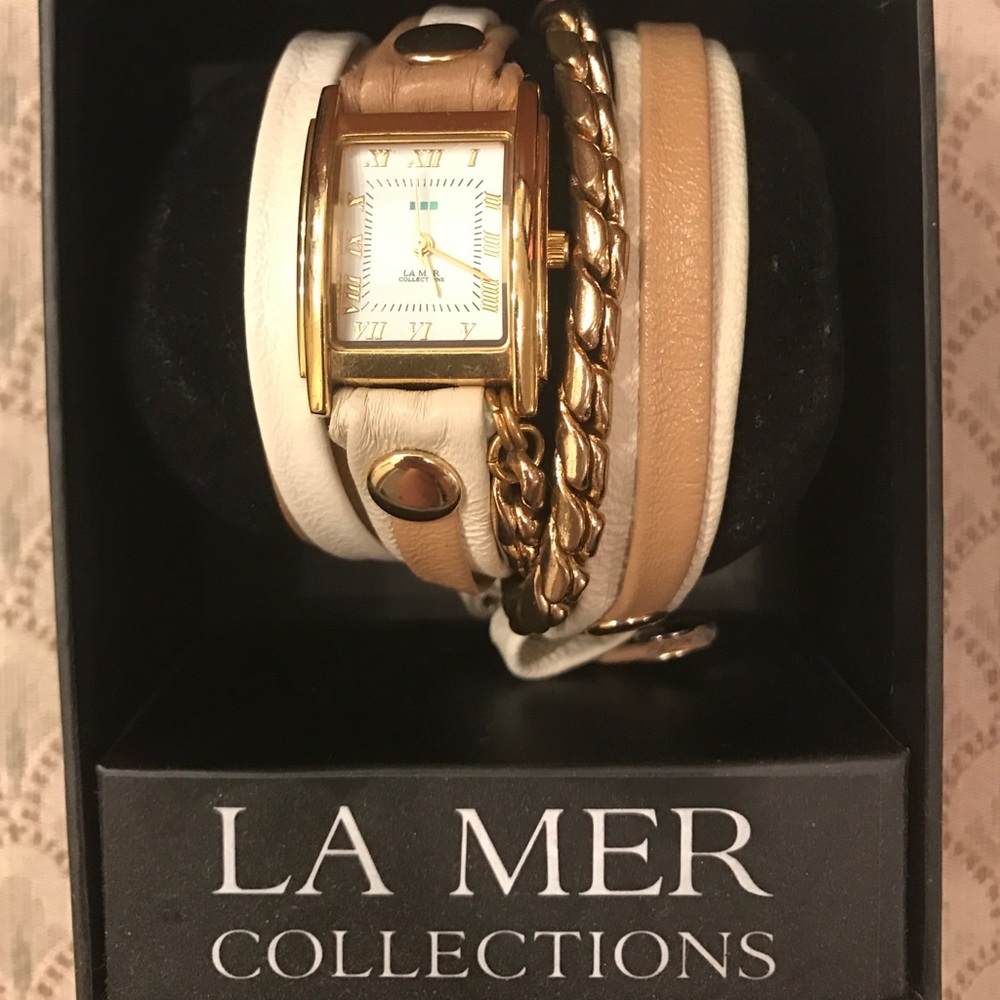 La Mer wrap watch