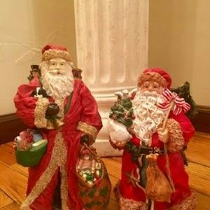 Santa Figurines