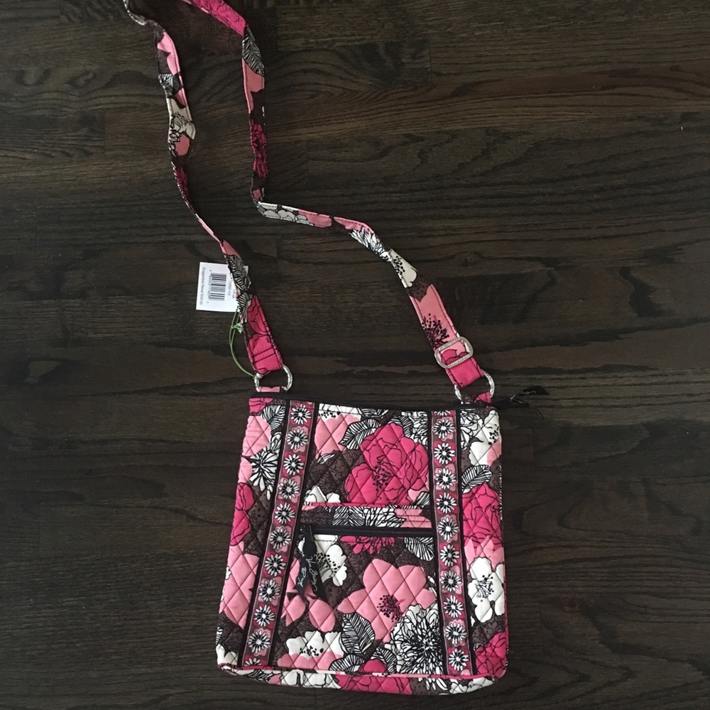 Vera Bradley Mocha Rouge Hipster