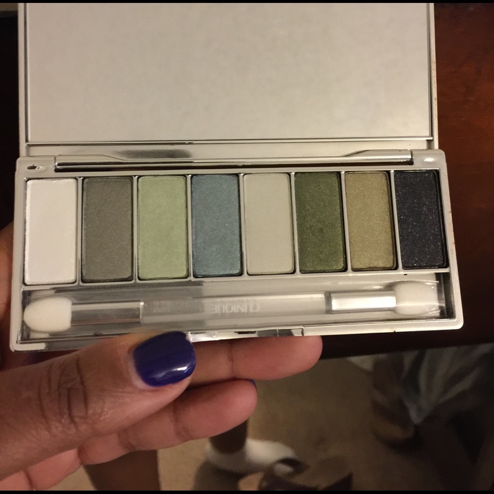 Clinique palette never used