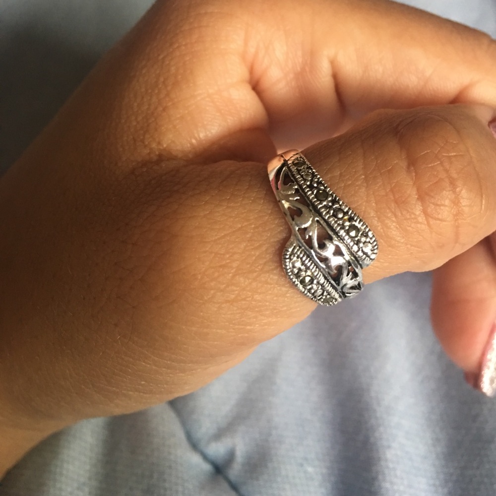 Sterling silver ring