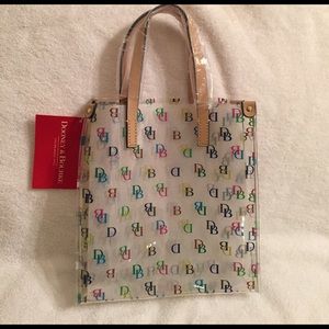 Dooney & Bourke Clear Lunch Bag