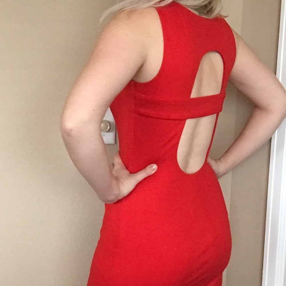 Bailey 44 Backless Dress