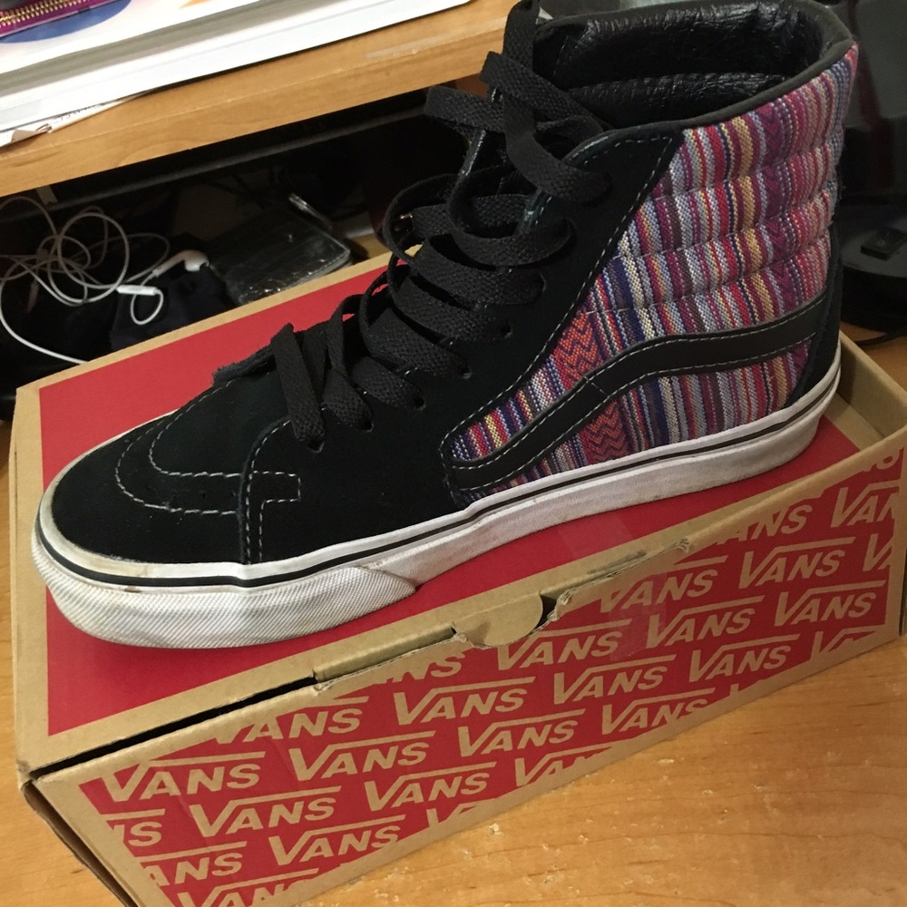 High top vans