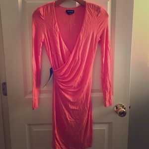 XXS Pink Bebe Dress