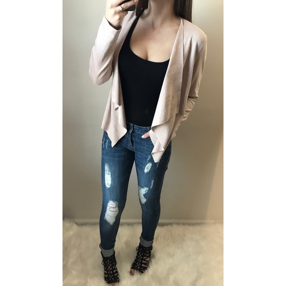 RYLA Staple Black Ribbed Bodysuit - Picture 4 of 5