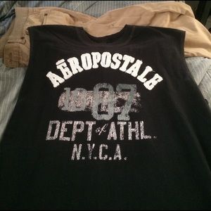 Aeropostale cut off t