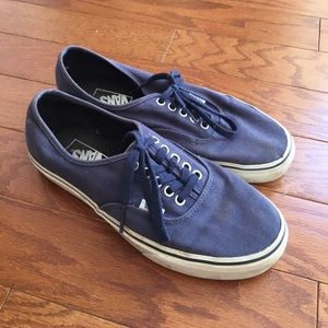 Navy blue vans