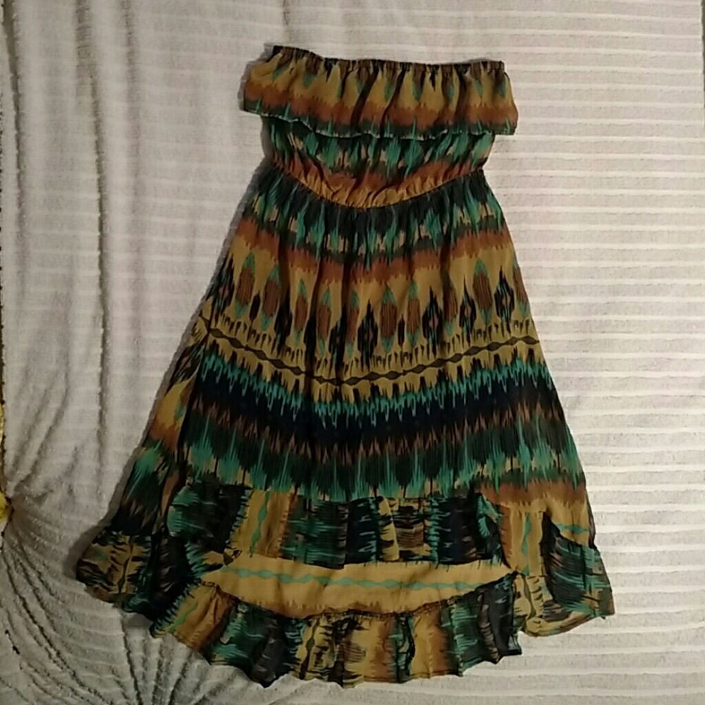 Strapless Dress
