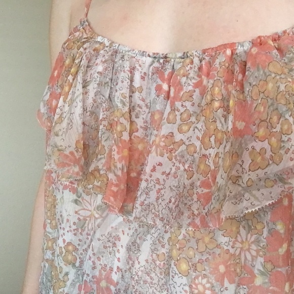 Joie Ruffle Tank - Picture 2 of 5