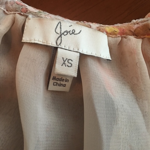 Joie Ruffle Tank - Picture 4 of 5