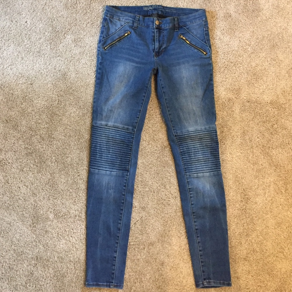 Mossimo Moto Denim Legging