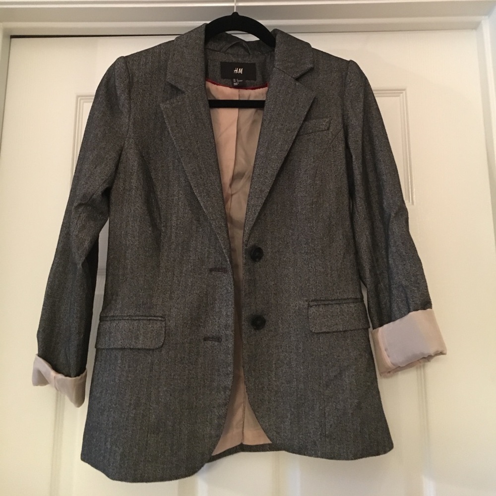 H&M oversized blazer jacket