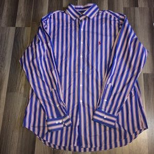 Polo Ralph Lauren Button Up Size 171/2 XL
