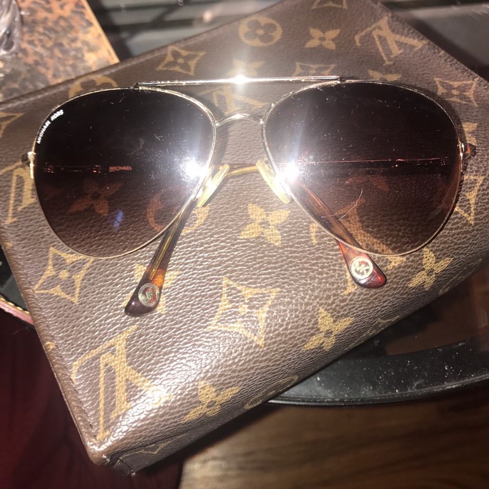 Michael kors aviators