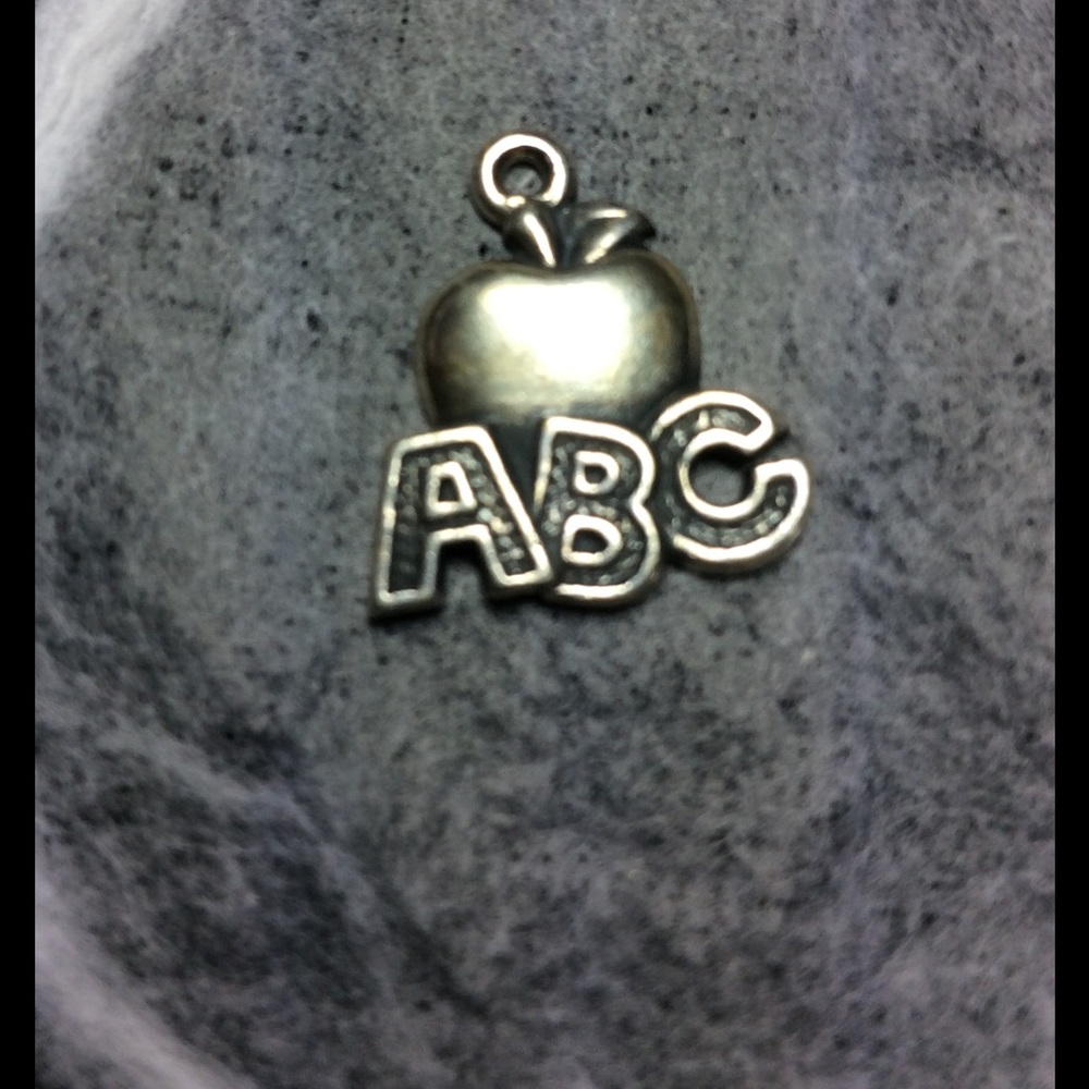 James Avery teacher charm