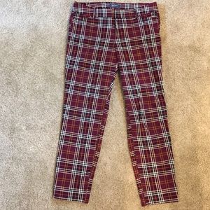 Old Navy Pixie Plaid Pants