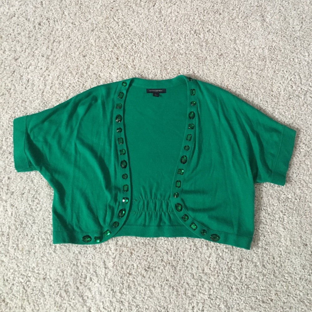 Bolero sweater