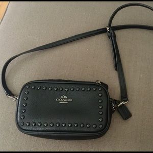 Coach Pebbled Leather Crossbody