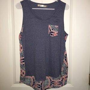 Printed tank