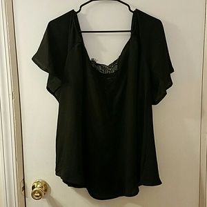 Torrid off the shoulder top