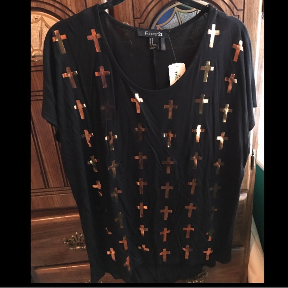 Forever 21 short sleeve top