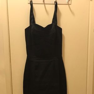 Black Deadly Dames pencil dress