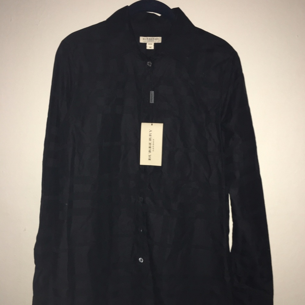 Burberry Long Sleeve Button Down