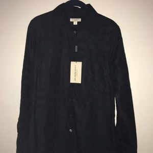 Burberry Long Sleeve Button Down