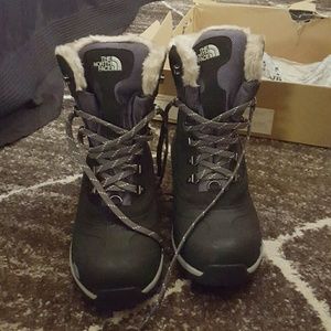 North face snow boots
