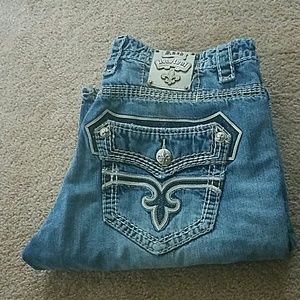 Men's Rock Revival jeans