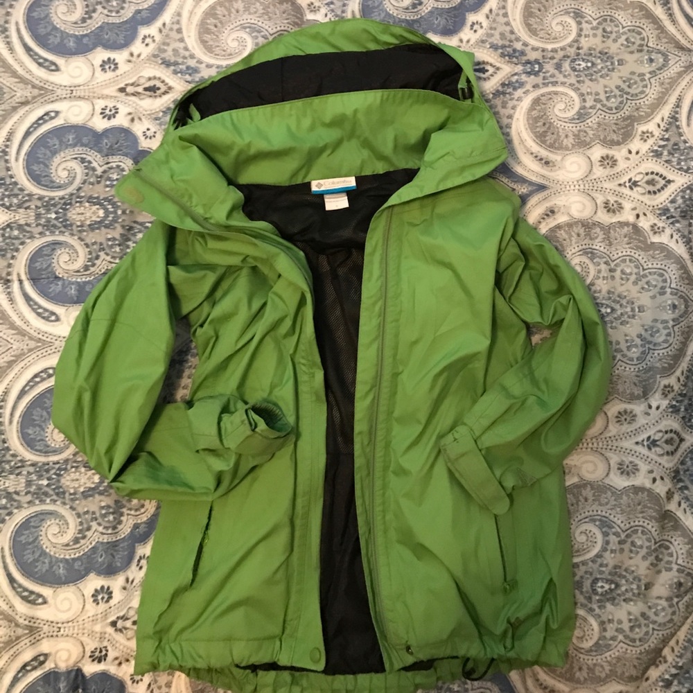 Columbia Rain Jacket