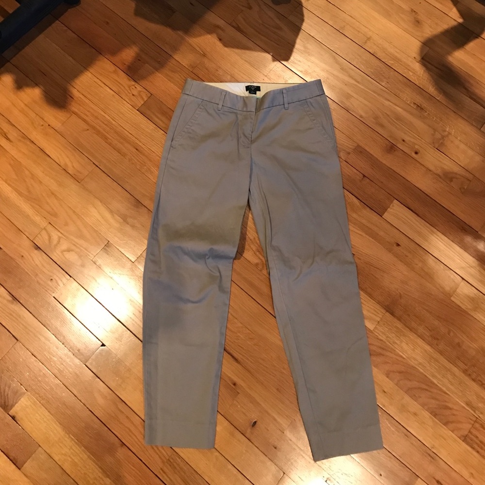 Grey J. Crew (Factory I believe?) Pants