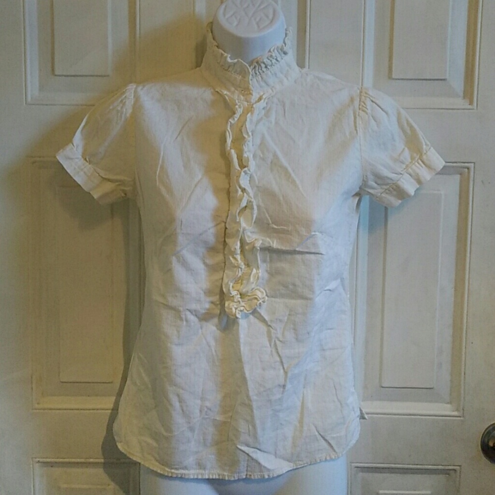 Cream colored shirt