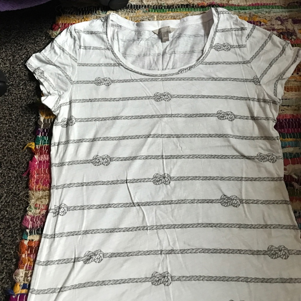 Banana Republic nautical T-shirt