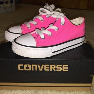 Toddler Converse Size 7