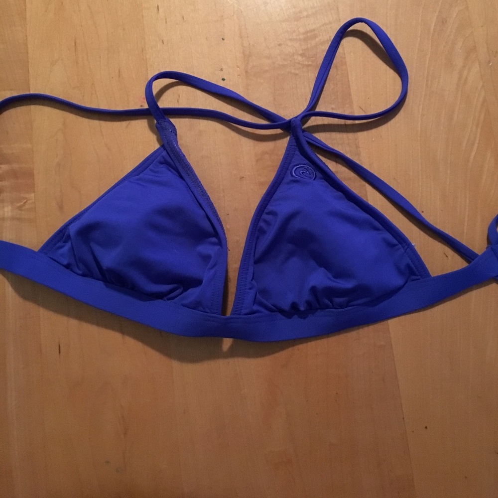 Rip curl cross cross back top size small