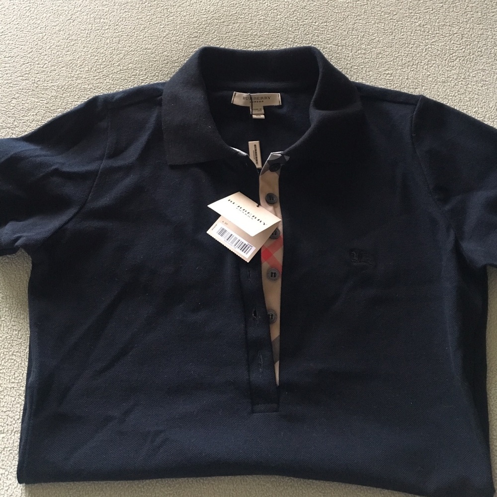 Burberry polo shirt