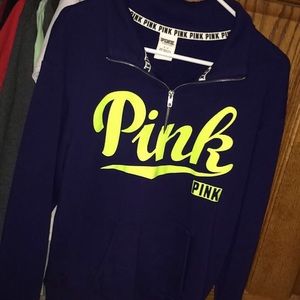 Like New Victoria's Secret quarter zip!