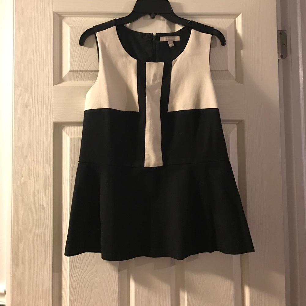 Banana Republic Peplum Top