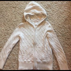 Old Navy zip up sweater