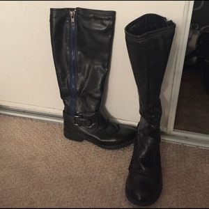 Madden Girl-- Zandora-- black Paris --size 6.5
