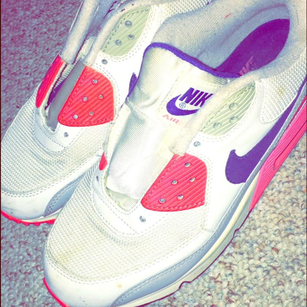 Nike air max 😎💜💗